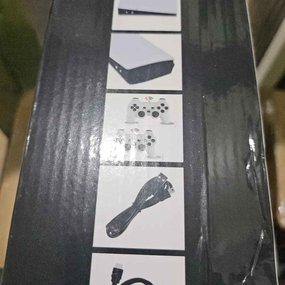 Wireless Gaming Console with Dual Controllers